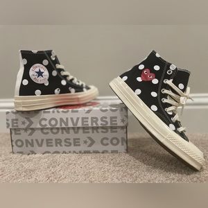 Comme des Garçons PLAY x Converse
